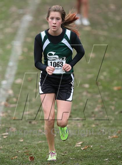Thumbnail 3 in NYSPHSAA Cross Country Championships (Girls Class C) photogallery.