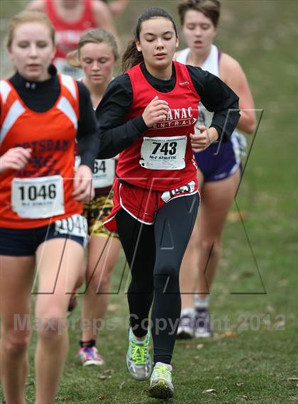 Thumbnail 2 in NYSPHSAA Cross Country Championships (Girls Class C) photogallery.