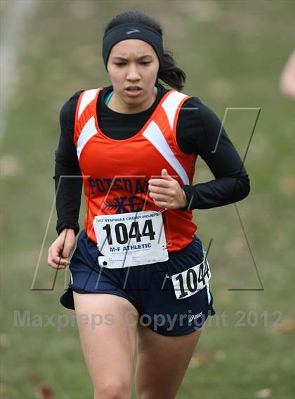 Thumbnail 3 in NYSPHSAA Cross Country Championships (Girls Class C) photogallery.