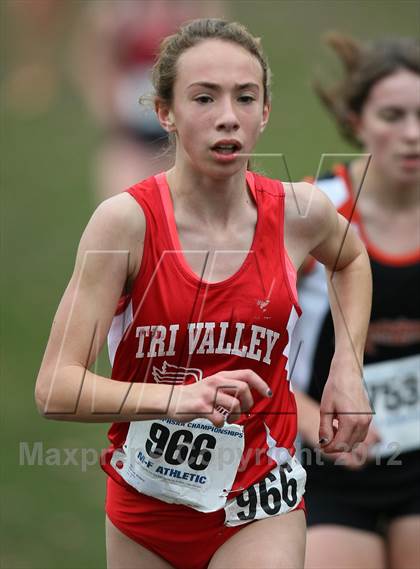 Thumbnail 2 in NYSPHSAA Cross Country Championships (Girls Class C) photogallery.