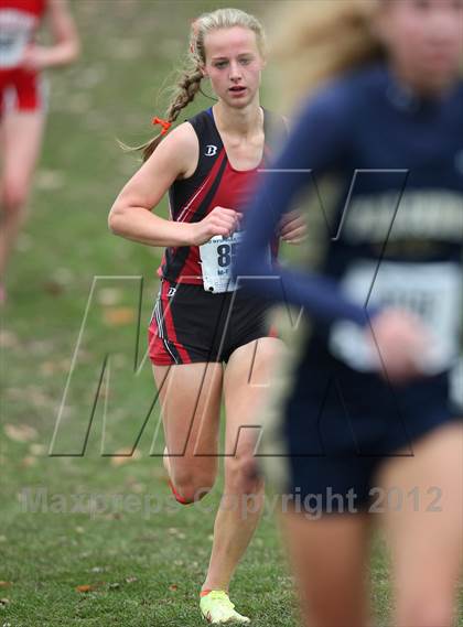 Thumbnail 1 in NYSPHSAA Cross Country Championships (Girls Class C) photogallery.