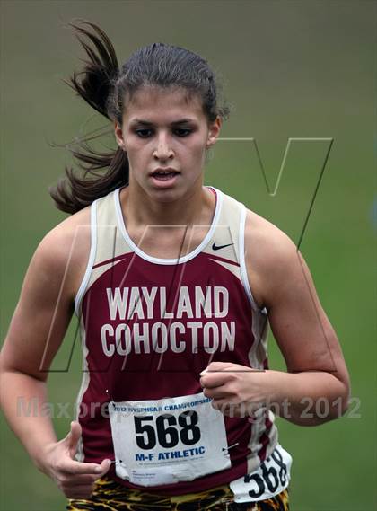 Thumbnail 2 in NYSPHSAA Cross Country Championships (Girls Class C) photogallery.