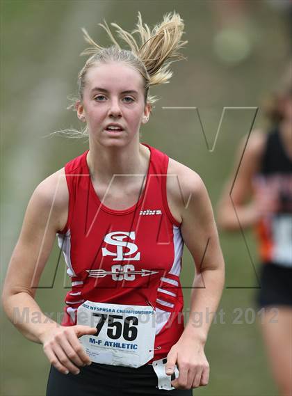 Thumbnail 3 in NYSPHSAA Cross Country Championships (Girls Class C) photogallery.