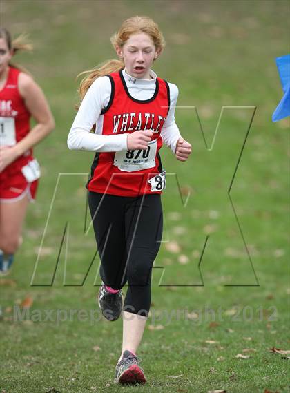 Thumbnail 3 in NYSPHSAA Cross Country Championships (Girls Class C) photogallery.