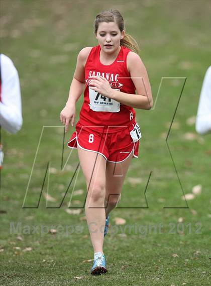 Thumbnail 2 in NYSPHSAA Cross Country Championships (Girls Class C) photogallery.