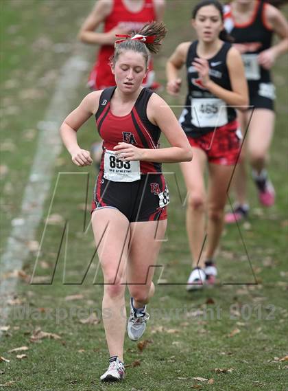 Thumbnail 3 in NYSPHSAA Cross Country Championships (Girls Class C) photogallery.