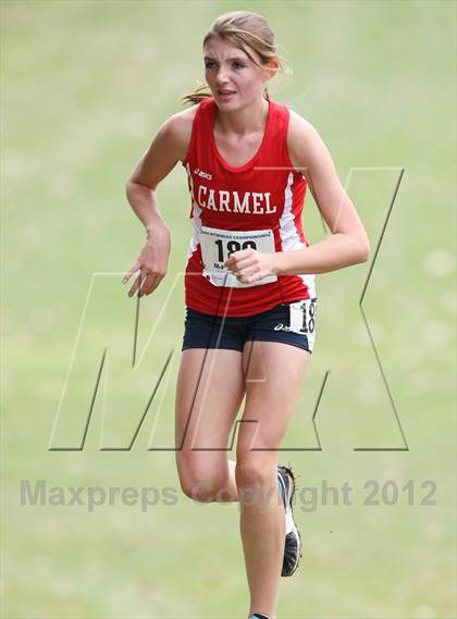 Thumbnail 3 in NYSPHSAA Cross Country Championships (Girls Class C) photogallery.