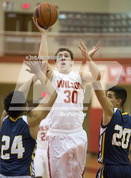 Thumbnail 2 in Cedar Cliff vs. Wilson photogallery.