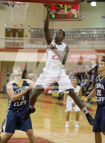 Thumbnail 1 in Cedar Cliff vs. Wilson photogallery.