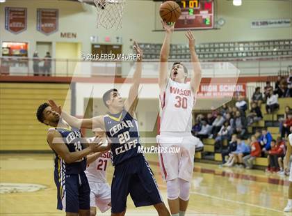 Thumbnail 1 in Cedar Cliff vs. Wilson photogallery.
