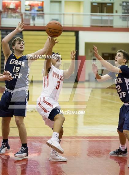 Thumbnail 2 in Cedar Cliff vs. Wilson photogallery.