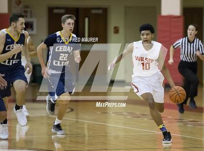 Thumbnail 2 in Cedar Cliff vs. Wilson photogallery.
