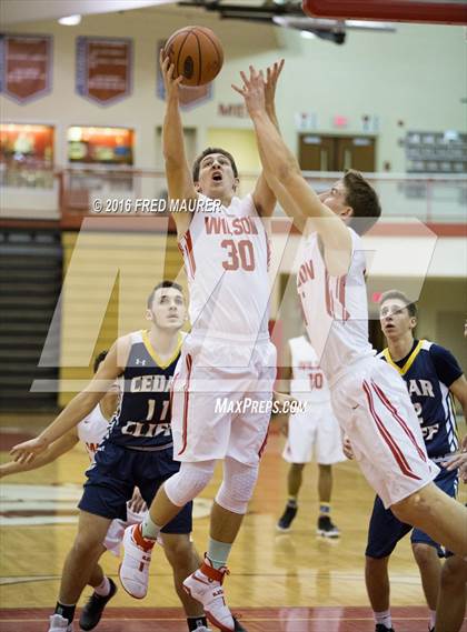 Thumbnail 3 in Cedar Cliff vs. Wilson photogallery.