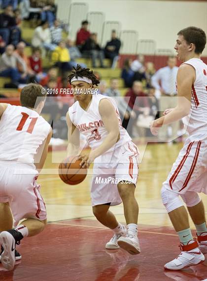 Thumbnail 2 in Cedar Cliff vs. Wilson photogallery.