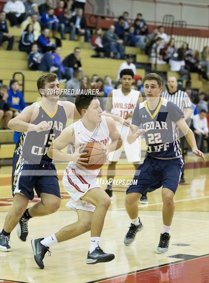 Thumbnail 3 in Cedar Cliff vs. Wilson photogallery.