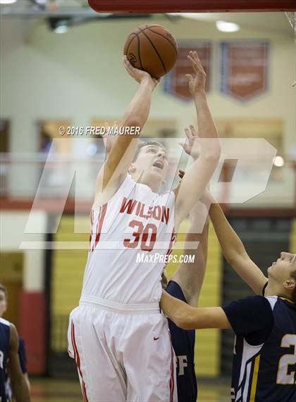 Thumbnail 1 in Cedar Cliff vs. Wilson photogallery.