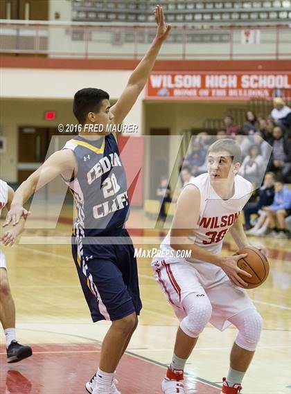 Thumbnail 1 in Cedar Cliff vs. Wilson photogallery.
