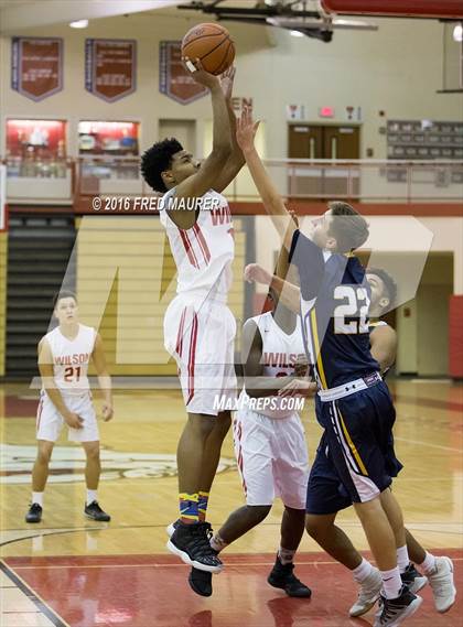 Thumbnail 3 in Cedar Cliff vs. Wilson photogallery.
