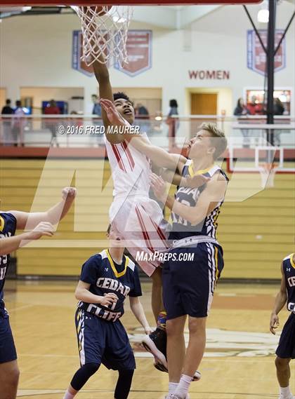 Thumbnail 2 in Cedar Cliff vs. Wilson photogallery.