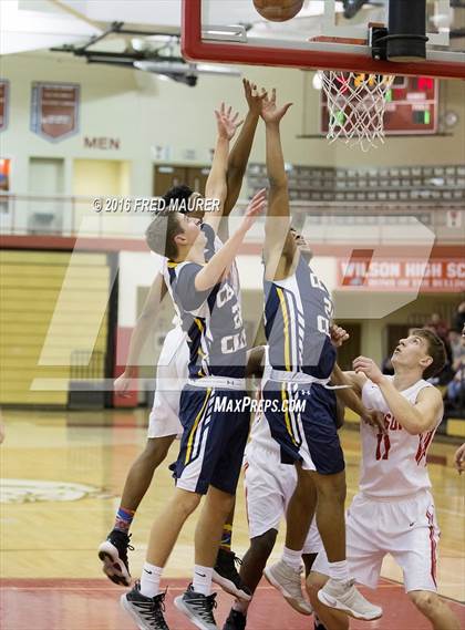 Thumbnail 1 in Cedar Cliff vs. Wilson photogallery.