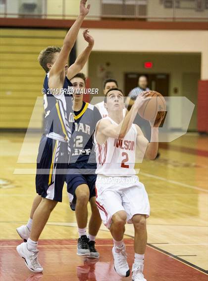 Thumbnail 1 in Cedar Cliff vs. Wilson photogallery.