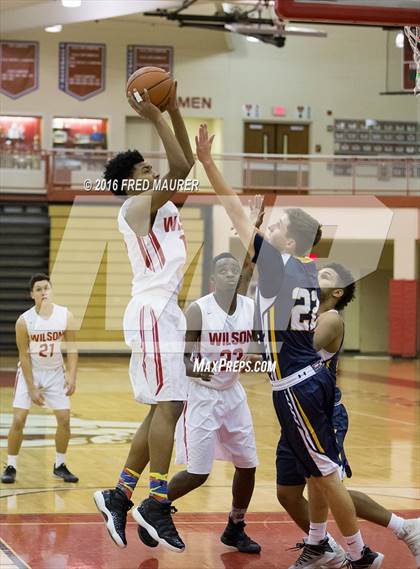 Thumbnail 2 in Cedar Cliff vs. Wilson photogallery.