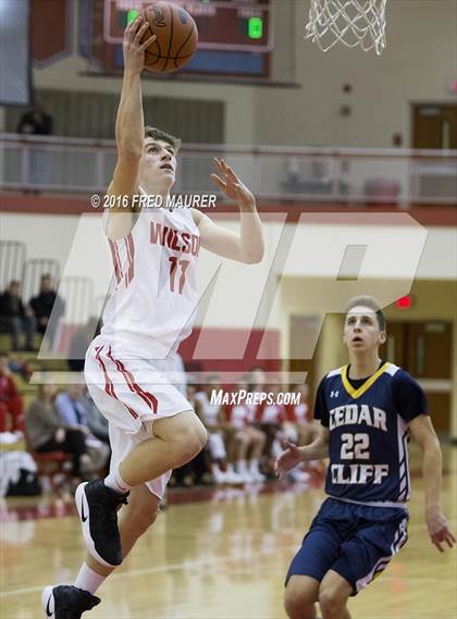 Thumbnail 3 in Cedar Cliff vs. Wilson photogallery.