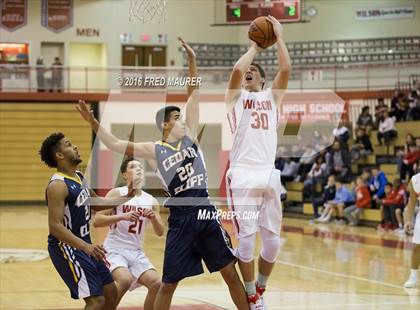 Thumbnail 2 in Cedar Cliff vs. Wilson photogallery.