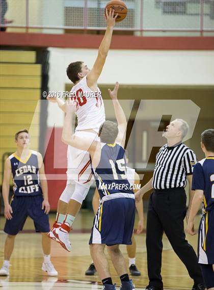 Thumbnail 1 in Cedar Cliff vs. Wilson photogallery.
