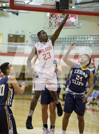 Thumbnail 1 in Cedar Cliff vs. Wilson photogallery.