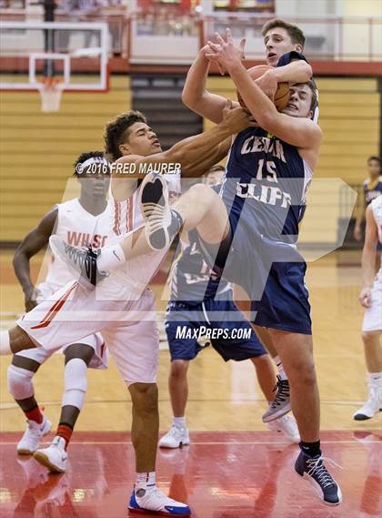 Thumbnail 2 in Cedar Cliff vs. Wilson photogallery.