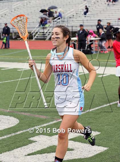 Thumbnail 2 in Potomac Falls @ Marshall (VHSL 5A North Semifinal) photogallery.