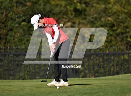 Thumbnail 2 in CIF State Golf Championship photogallery.
