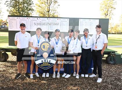 Thumbnail 3 in CIF State Golf Championship photogallery.