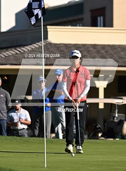 Thumbnail 1 in CIF State Golf Championship photogallery.