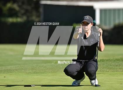 Thumbnail 2 in CIF State Golf Championship photogallery.
