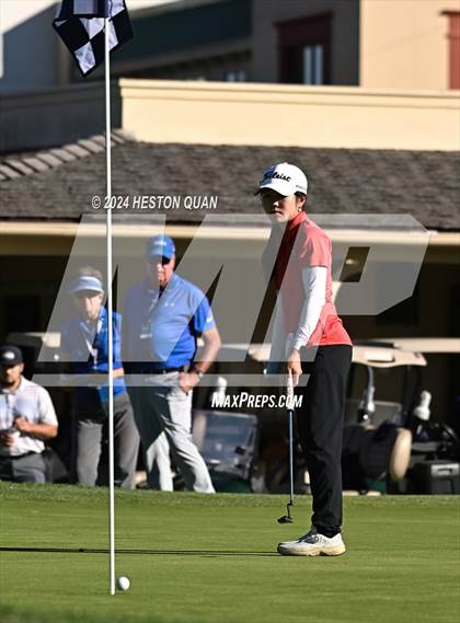 Thumbnail 1 in CIF State Golf Championship photogallery.