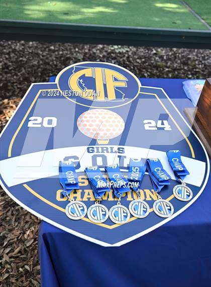 Thumbnail 3 in CIF State Golf Championship photogallery.