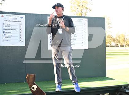 Thumbnail 1 in CIF State Golf Championship photogallery.