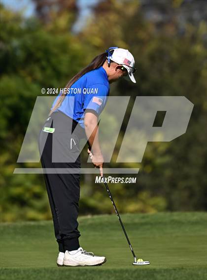 Thumbnail 1 in CIF State Golf Championship photogallery.