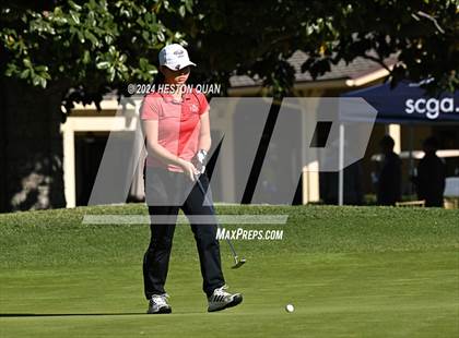 Thumbnail 2 in CIF State Golf Championship photogallery.
