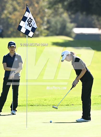 Thumbnail 3 in CIF State Golf Championship photogallery.