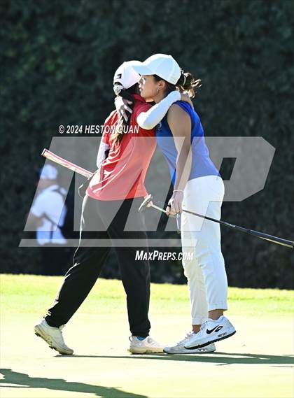 Thumbnail 2 in CIF State Golf Championship photogallery.