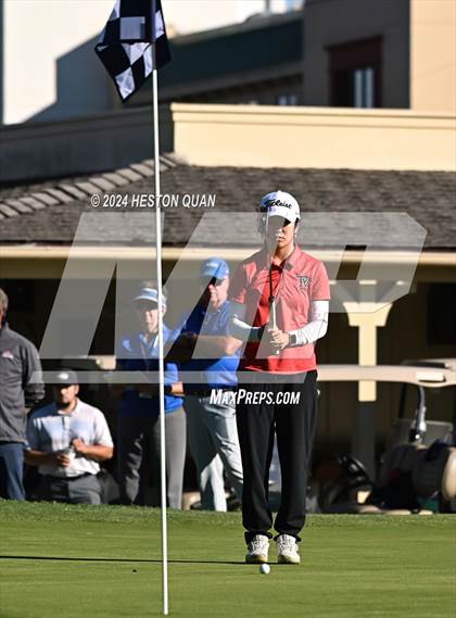 Thumbnail 2 in CIF State Golf Championship photogallery.