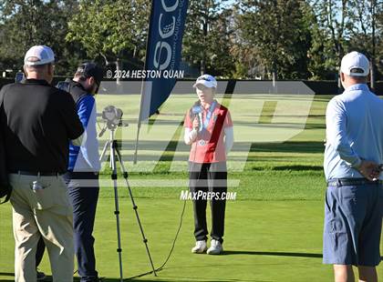 Thumbnail 2 in CIF State Golf Championship photogallery.