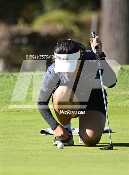 Thumbnail 2 in CIF State Golf Championship photogallery.