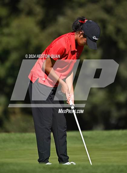 Thumbnail 2 in CIF State Golf Championship photogallery.