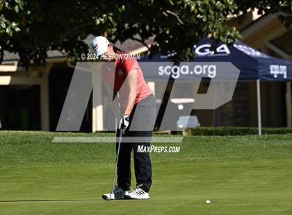 Thumbnail 2 in CIF State Golf Championship photogallery.