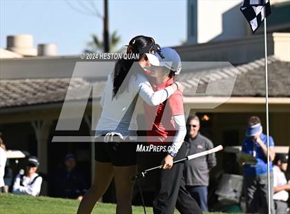 Thumbnail 2 in CIF State Golf Championship photogallery.
