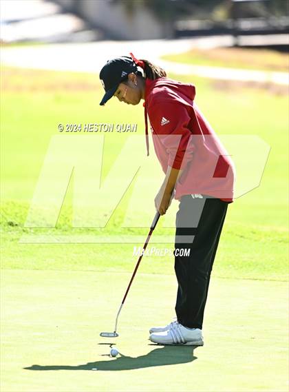 Thumbnail 1 in CIF State Golf Championship photogallery.